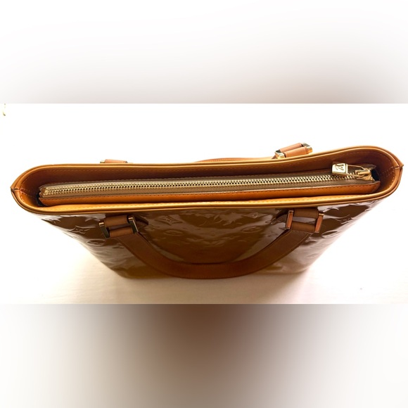 Louis Vuitton Vernis Houston Noisette - Zip Tote - Picture 6 of 12